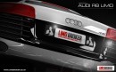 Audi R8 stretch limo