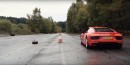 Audi R8 V10 vs. R/C R8 LMS