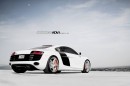 Audi R8 V10 on ADV.1 Wheels