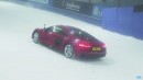 Audi R8 V10 Snow Challenge