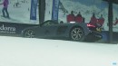Audi R8 V10 Snow Challenge