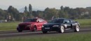 Audi R8 V10 Plus Drag Races Audi TT RS