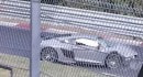 Audi R8 V10 Plus Nurburgring crash