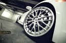 Audi R8 V10 Spyder on ADV.1 Wheels