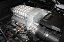 APS Audi R8 V8 engine photo
