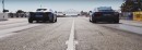 McLaren 570S vs. 2016 Audi R8 V10 Plus drag race