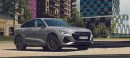 2022 Audi e-tron and Sportback S line black edition pricing and details