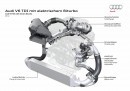 Audi V6 TDI Electric Turbocharging