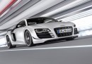 Audi R8 GT front-lateral view