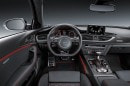 2016 Audi RS6 performance Dash
