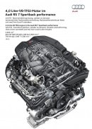 2016 Audi RS6 performance Engine