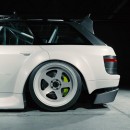 Audi RS 2 Avant Ski DTM Hoonigan concept by the_kyza