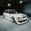 Audi RS 2 Avant Ski DTM Hoonigan concept by the_kyza