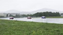 Fastest Audi RS3 v RS5 v RS7: DRAG RACE