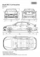 Audi RS3 Sedan and RS3 Sportback