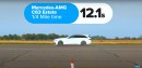 Audi RS 4 Drag Races BMW M3, Mercedes-AMG C63 Tries to Spoil Their Fun