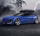 Audi RS 6 Avant e-tron rendering