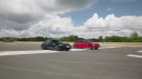 Audi RS 6 Avant Performance Drag Races Audi RS e-tron GT,