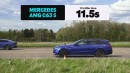 Audi RS 7 Performance v Mercedes-AMG C 63