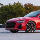 Audi RS 7 Coupe - Rendering