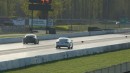 Audi RS 7 Sportback vs Nissan GT-R drag race on Wheels Plus