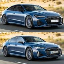 Audi RS 7 Coupe - Rendering