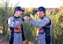 Audi crew for 2022 Dakar Rally