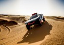 Audi RS Q e-tron prototype testing in Morocco