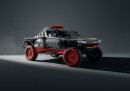 Audi RS Q e-tron E2 is the improved version of the electrified rally raider