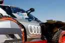 Audi RS Q e-tron E2 is the improved version of the electrified rally raider