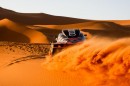 Audi RS Q e-tron E2 - Dakar test Morocco, September 2022