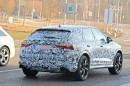 Audi RS Q4 Spied in Lambo Green, Looks Like a Baby Urus