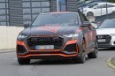 Audi RS Q8 Debuts Crazy Matte Black and Red Camo, Looks Ready to Come Out