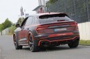 Audi RS Q8 Debuts Crazy Matte Black and Red Camo, Looks Ready to Come Out