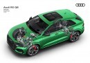 Audi RS Q8 Debuts, Looks Like an RS6-Urus Mashup