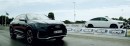 Audi RS Q8 Vs Mercedes-AMG GLE 63 S Coupe drag race