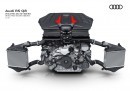 Audi RS Q8 Debuts, Looks Like an RS6-Urus Mashup