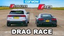 Audi RS Q8 Drag Races R8 Supercar, Results Are Surprising