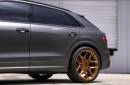 Audi RS Q8 Gets Stealth Plasti-Dip and Vossen Wheels