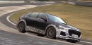 Audi RS Q8 Makes Messerschmidt Noises on the Nurburgring