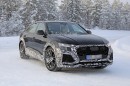 Audi RS Q8 Spied With 600 HP 4-Liter V8 Doing Winter Tests Ahead of 2019 Debut