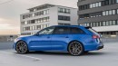 Audi RS6 Avant Performance Nogaro Edition Combines 705 With Classic Paint