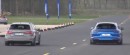 Audi RS3 Drag Races Aventador S, Panamera Sport Turismo, Alpina B7 and S63 AMG