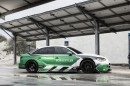 Audi RS3-based Schaeffler 4ePerformance electric sedan