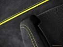 Audi RS3 Interior by Neidfaktor: Neon Yellow, Alcantara and Carbon