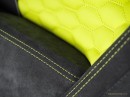 Audi RS3 Interior by Neidfaktor: Neon Yellow, Alcantara and Carbon