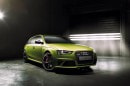 Audi RS4 Avant Finished in Peridot Green by Audi Exclusive