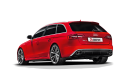 Audi RS4 Avant Gets Akrapovic Titanium Exhaust