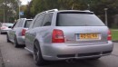Audi RS4 Avant Gets Matching RS4 Trailer