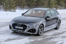 Audi RS4 Avant Spied With Cool Facelift, But What about Performance?